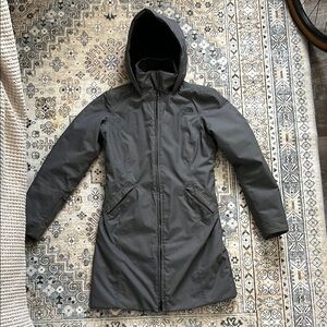 The North Face HyVent winter jacket